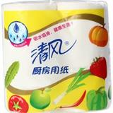 清風 廚房紙巾 二層*70張/卷（2卷/提）