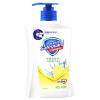 舒膚佳 健康抑菌洗手液 450ml 檸檬清新型 