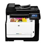 惠普 LaserJet Pro cm1415fn 四合一彩色激光一體機