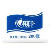 心相印 單層 200張 三折擦手紙 225*215mm（20包/箱）