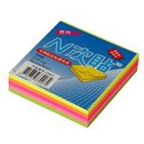 N次貼 便條紙 76*76mm 200張<熒光5色>